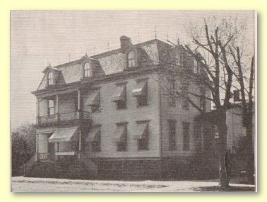 Residence of C. C. Hewitt