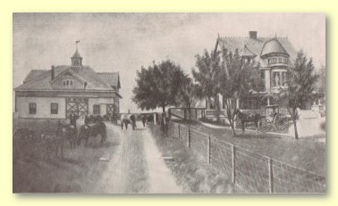 Residence and Barn of E. O'Day