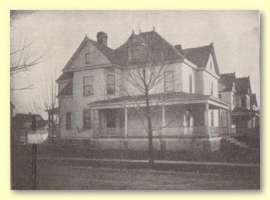 Residence of J. T. Vent