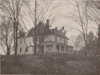 Residence of Mrs. Lucy E. Beach