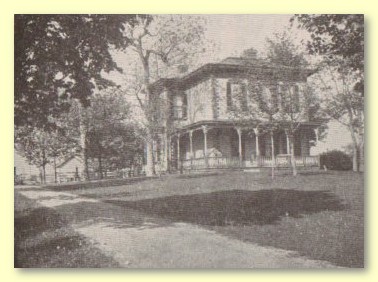 Residence of M. L. Rea