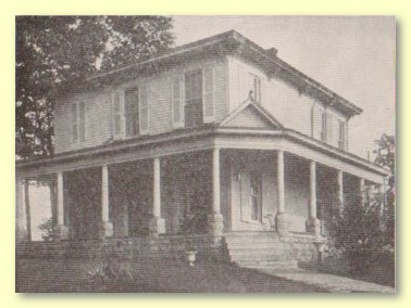 Residence of W. D. Chenoweth