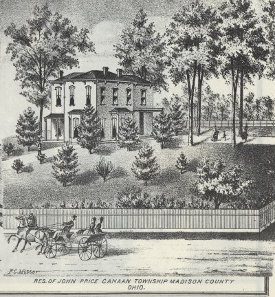 Residence of John Price