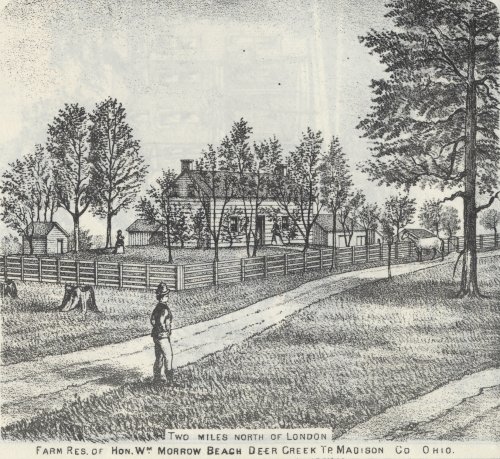 Residence of Hon. Wm. Morrow Beach